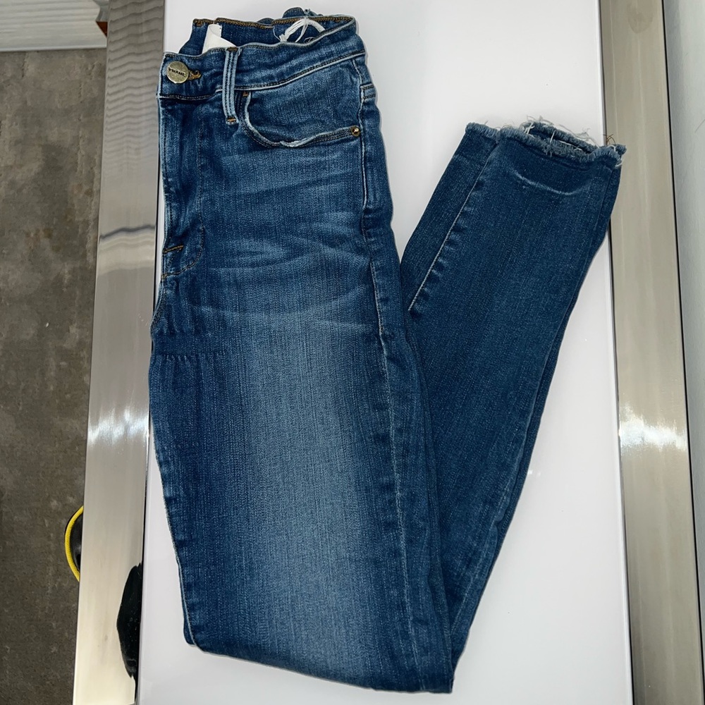 Blue denim Jeans